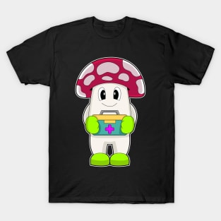 Mushroom Doctor Medicine case T-Shirt